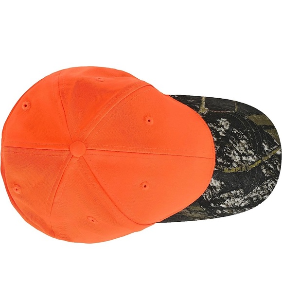 Hunting Hat Men Adjustable Cotton Camo Baseball Cap, Vintage Outdoor - Picture 6 of 6